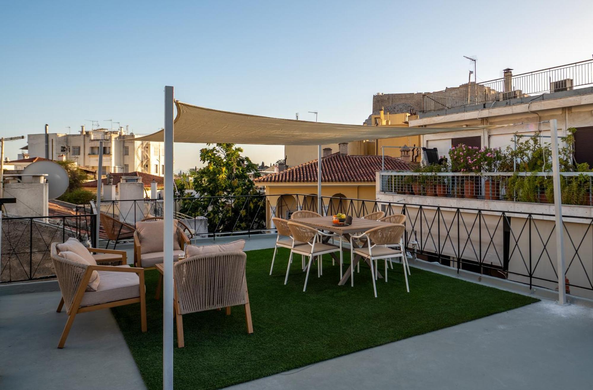 Live Life Plaka Apartment 아테네 외부 사진
